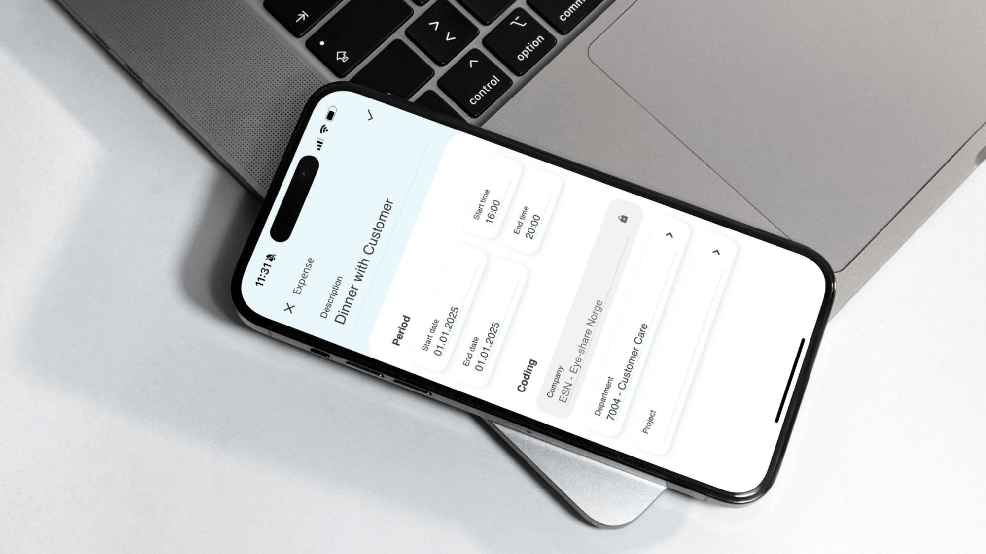 Workflow - Expense module (1)