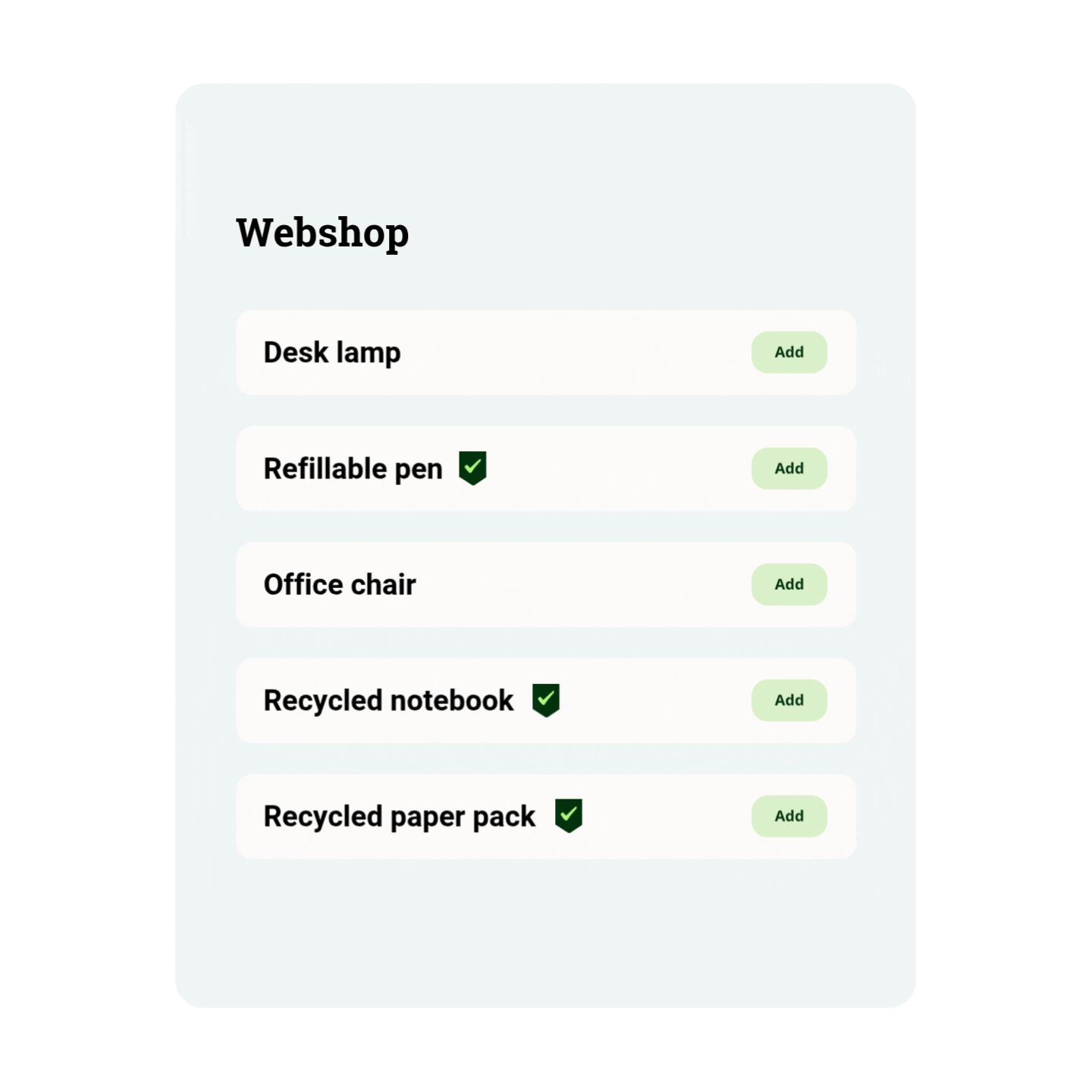 Animation Webshop priority (eye-share Workflow 15.5)