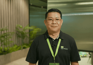 Sales Manager APAC Lance Loo