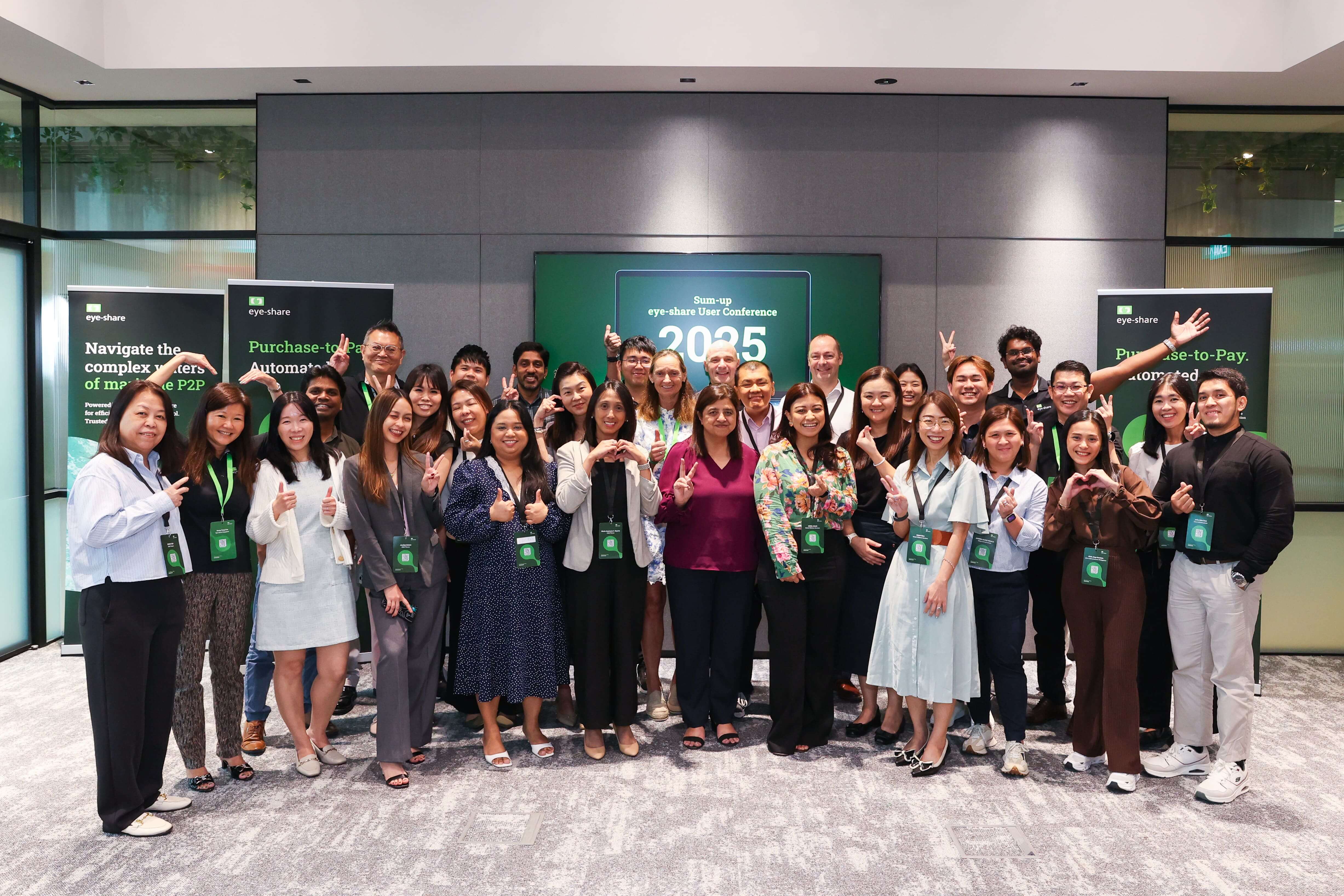Eye-share User Conference Singapore 2025: A day of insight, innovation ...